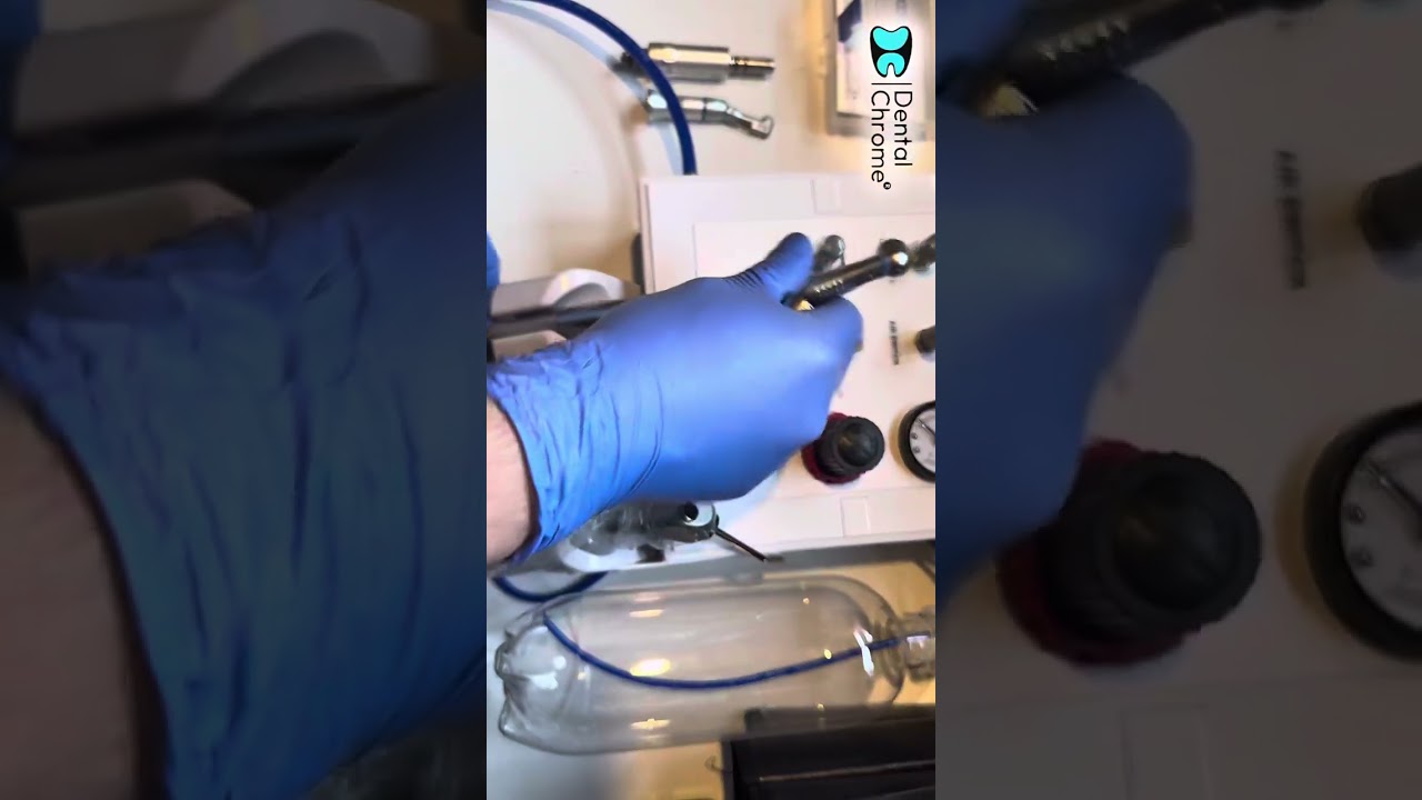 Dental Unit + Manikin Head + Compressor Installation guide - Dental Chrome