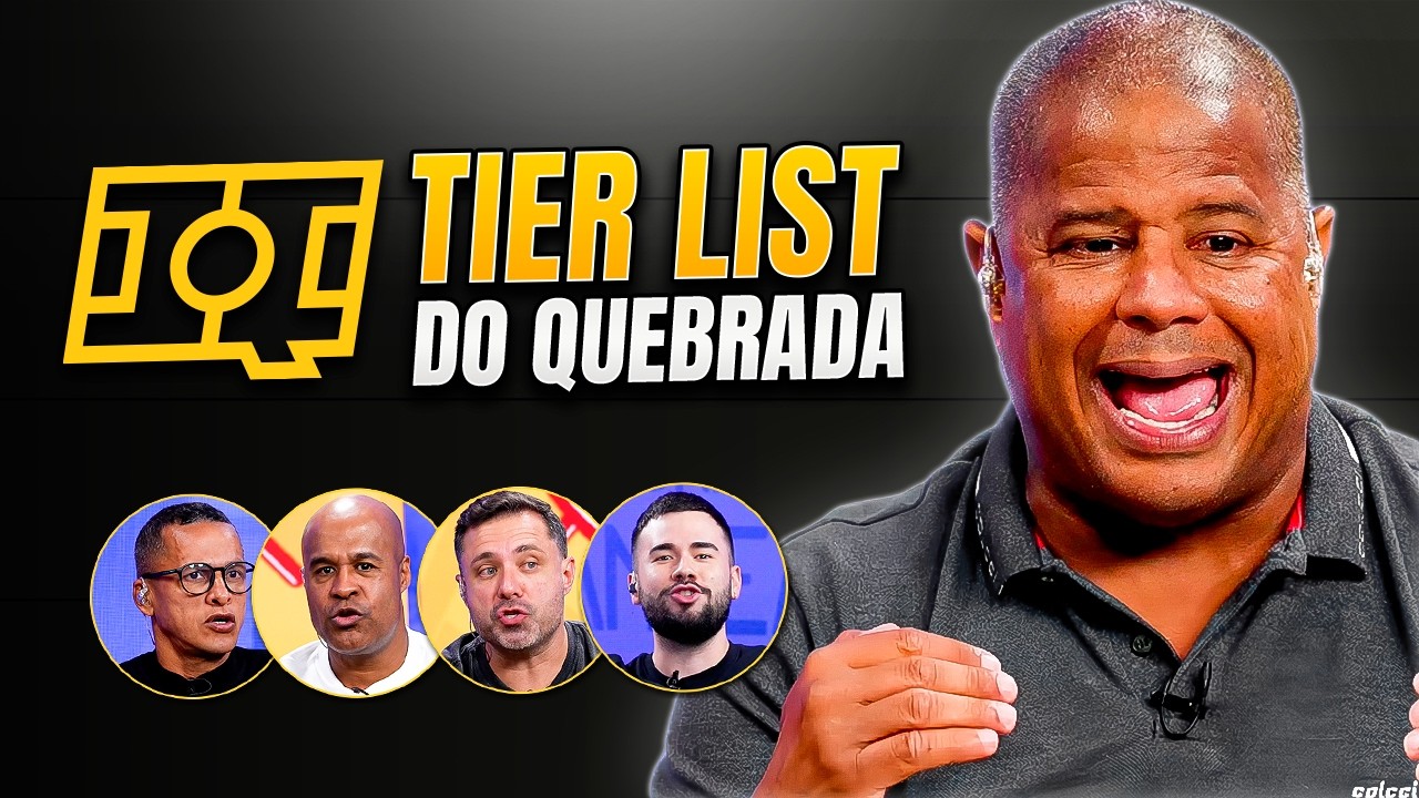 QUAL BRASILEIRO BRILHOU MAIS NA VOLTA AO BRASIL? - TIER LIST do QUEBRADA