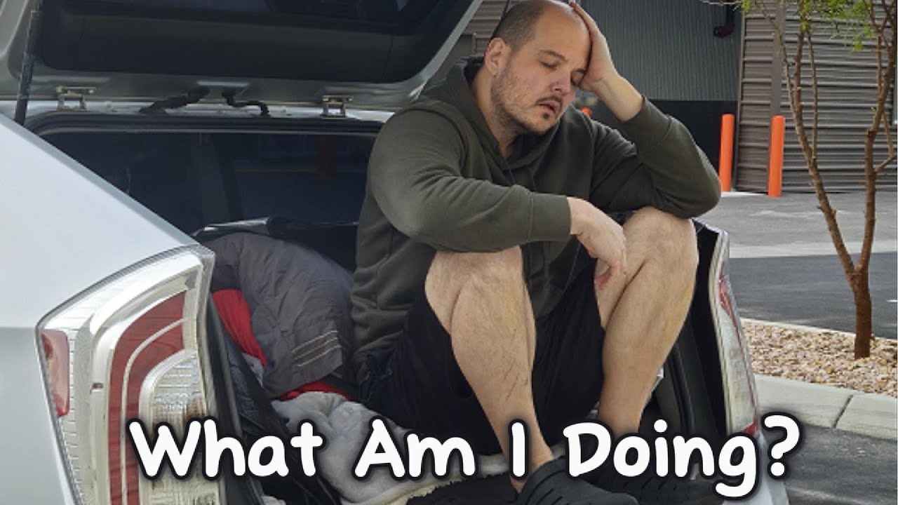 Living in a Prius Full Time - It Got Out of Hand