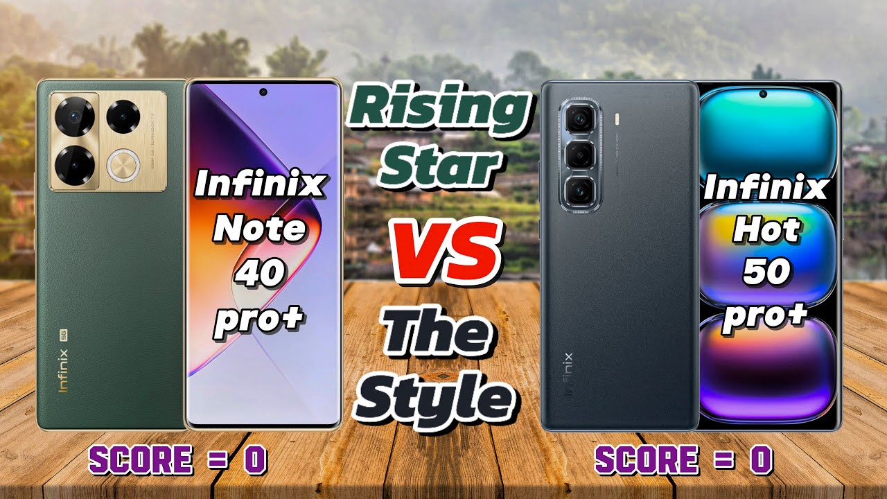 Infinix Note 40 Pro Plus VS Infinix Hot 50 Pro Plus | Full Specs Comparison | Infinix vs Infinix