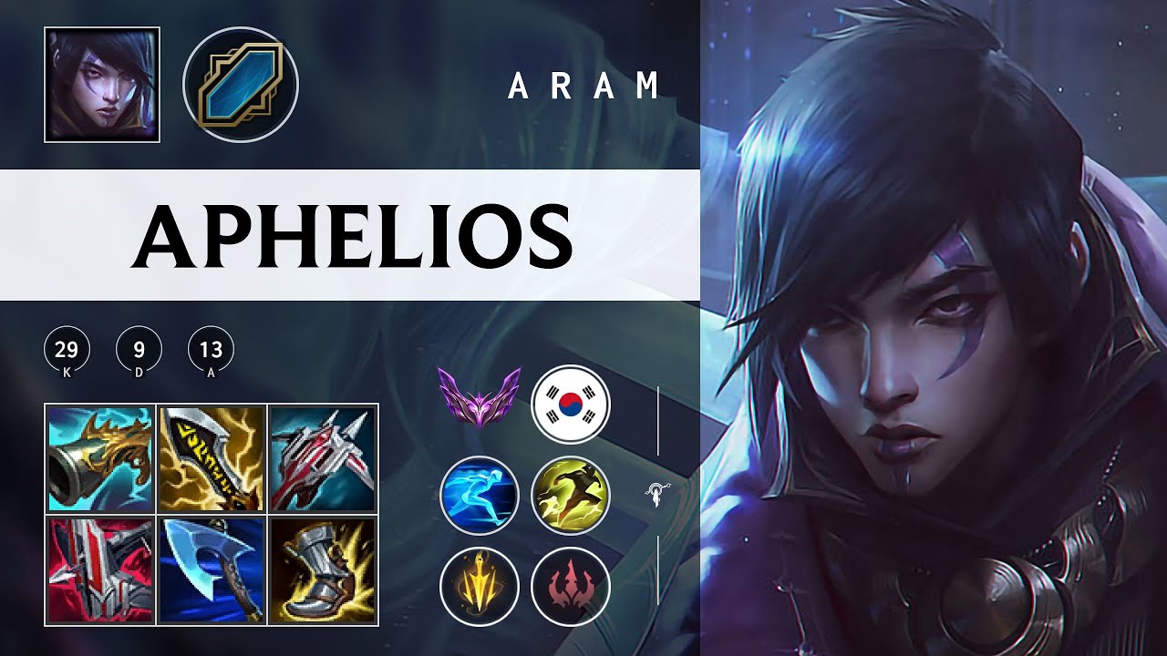 Aphelios ARAM - KR Master Patch 26.02