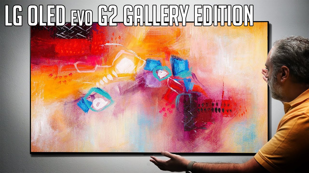 Τηλεόραση ή πίνακας; (LG OLED evo G2 55
