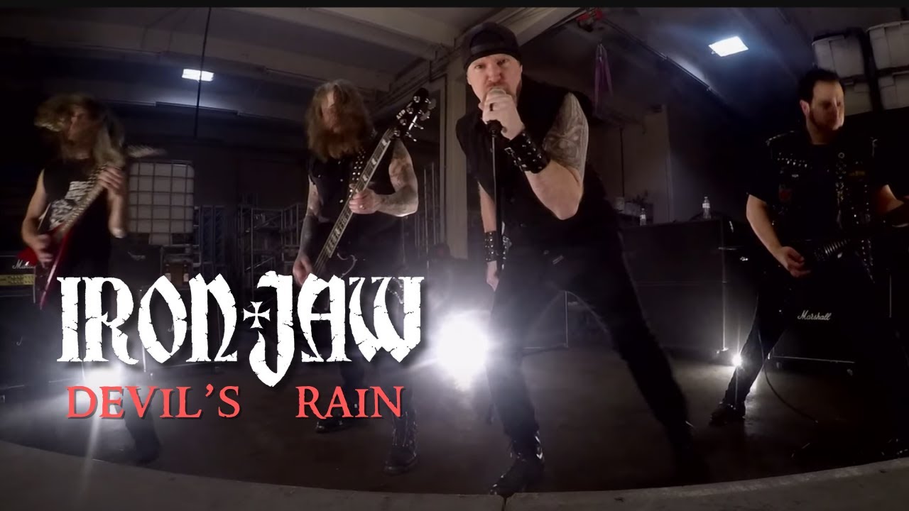 Iron Jaw - Devil's Rain (Official Video)