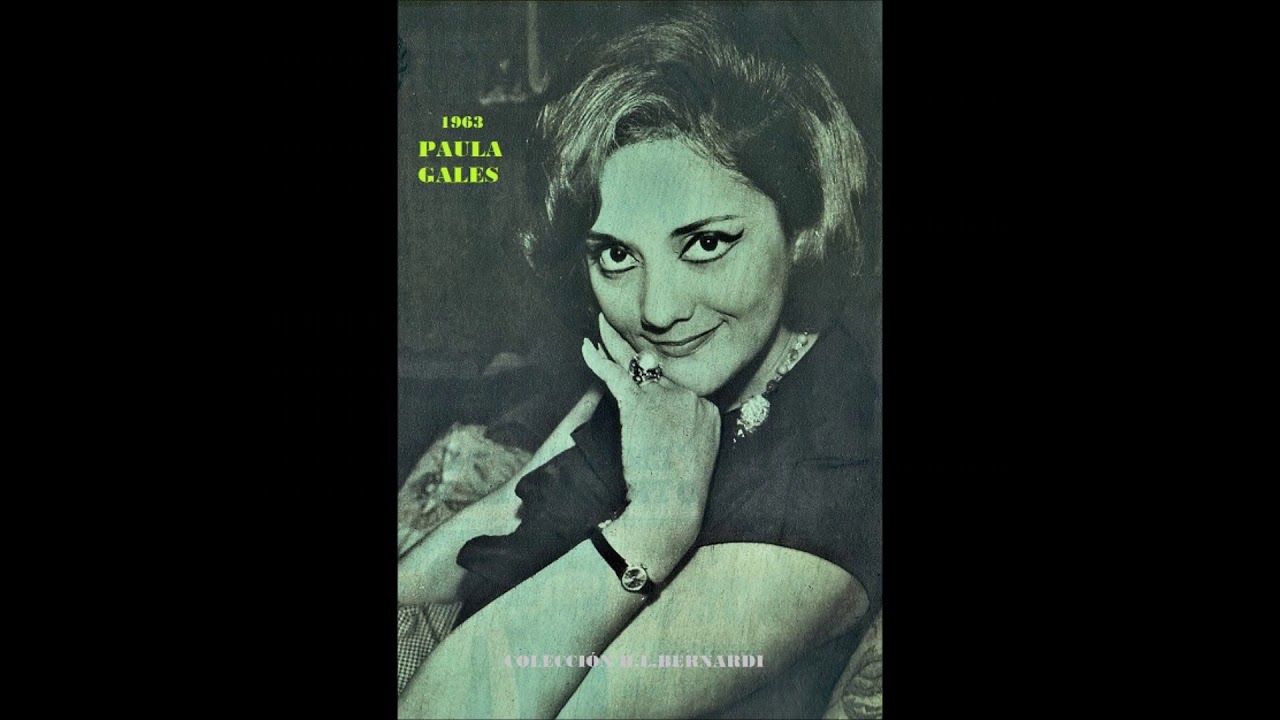 PAULA GALES - 2 TANGOS EN RCA VICTOR -CAMDEN-