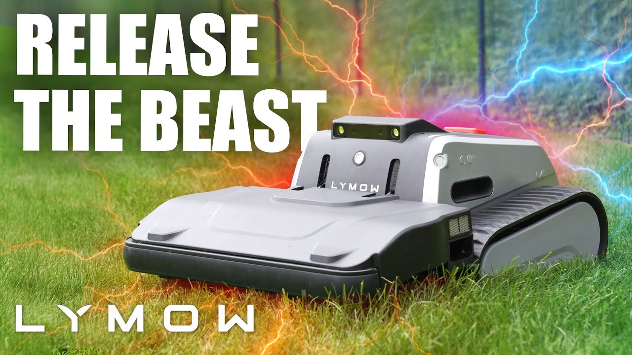 Robotic Lawn Mower Review &ndash; Testing the Lymow One in Action