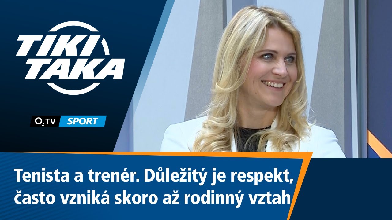 TIKI-TAKA: Tenista a trenér. Důležitý je respekt, často vzniká skoro až rodinný vztah