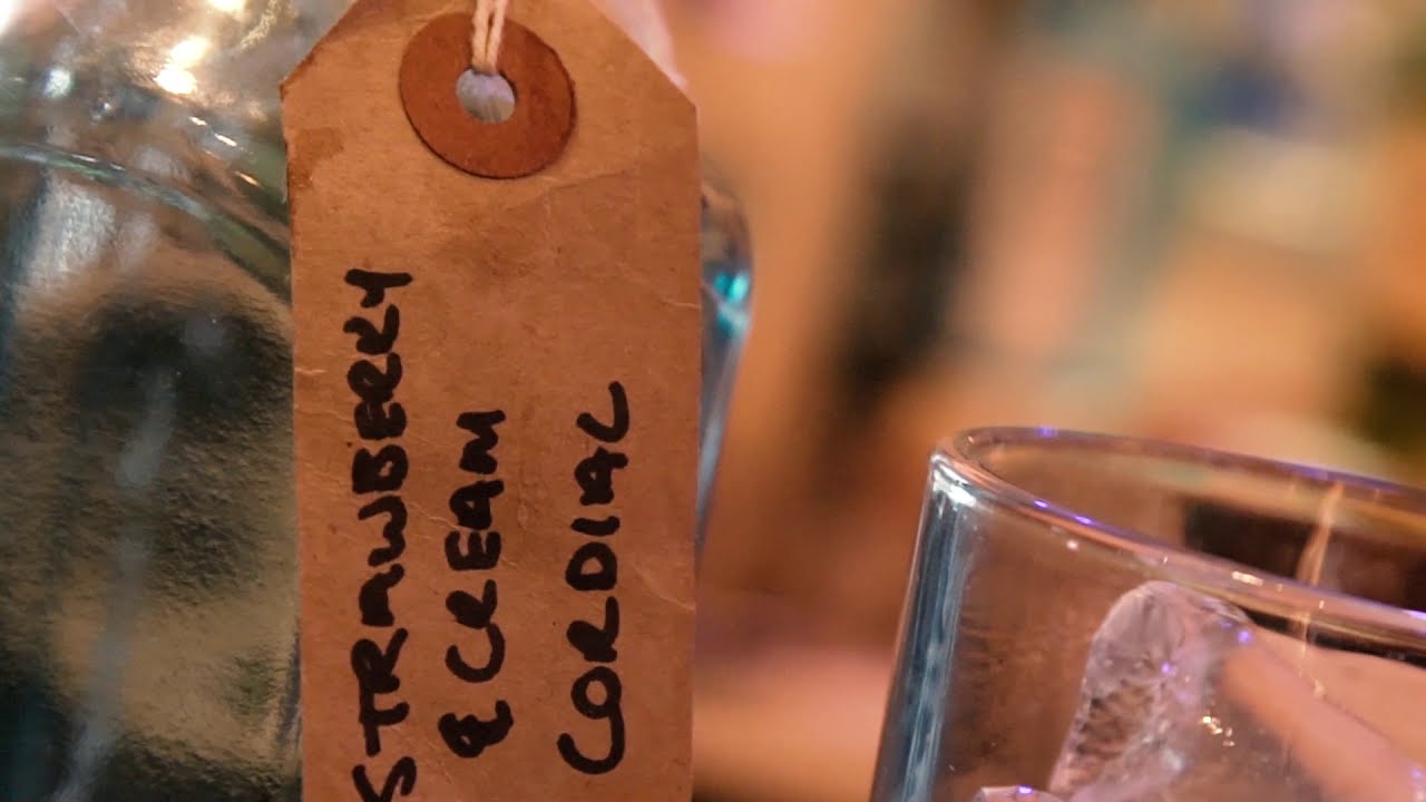 Bombay Sapphire Cocktail | HYDE Bar