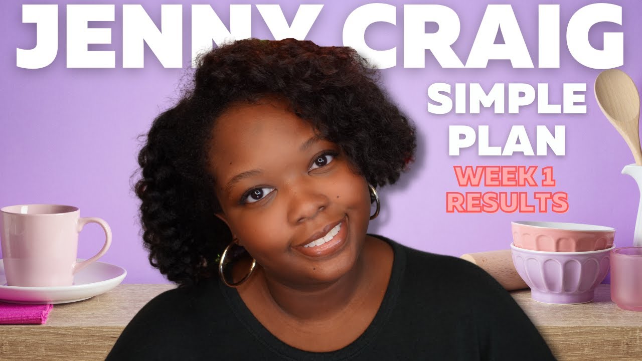 Jenny Craig| Week 1 Weight Loss Update| I ate healthy EVERYDAY FOR A WEEK & this is what happened