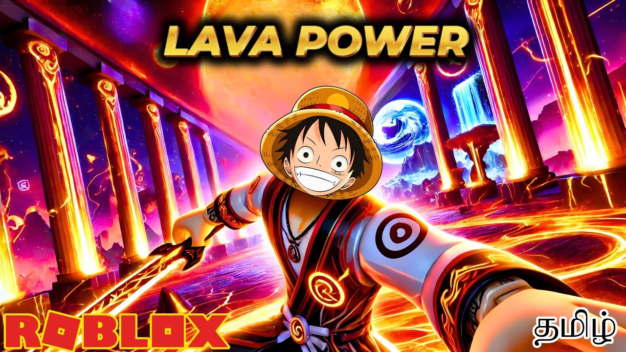 LAVA POWER | Roblox Elemental Powers Tycoon Gameplay in Tamil | Earth Gamer