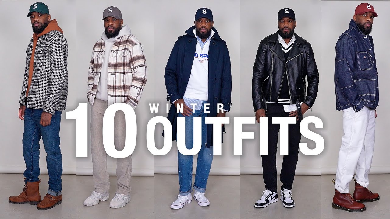 10 Winter Outfits | Men's Outfit Inspiration