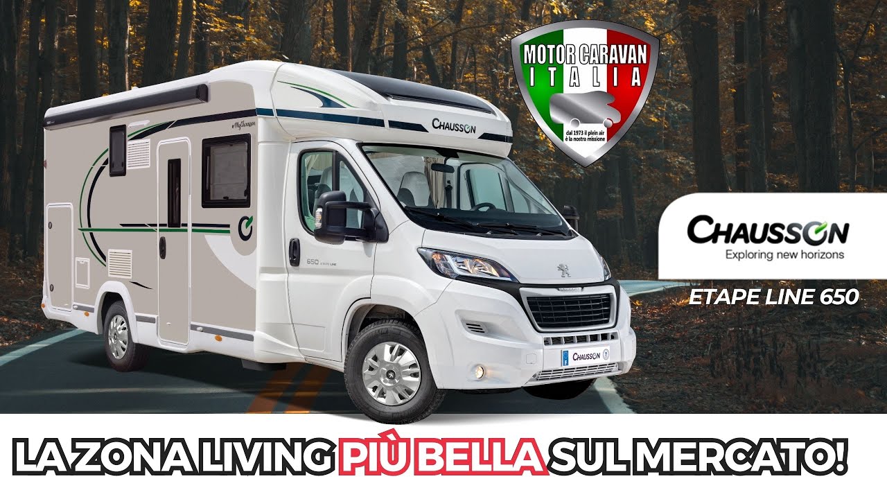 La Zona Living Più Bella Sul Mercato Chausson Etape Line 650