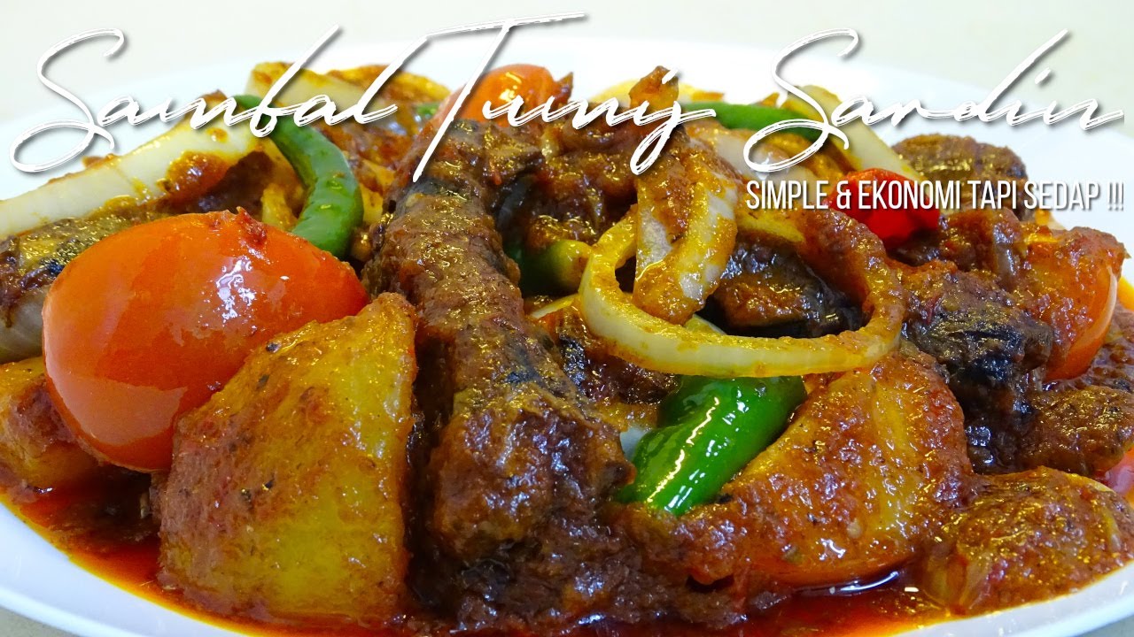Dah HUJUNG Bulan 😰Tapi Nak Makan SEDAP 😋? JOM masak SAMBAL TUMIS SARDIN  [ENGLISH sub]