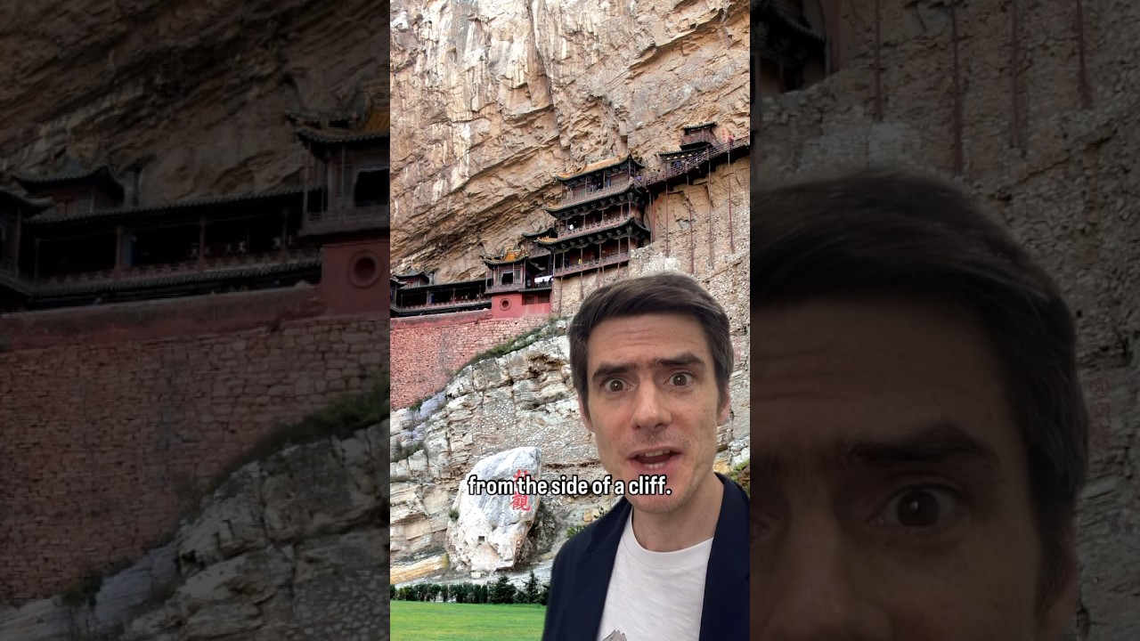 China&rsquo;s Incredible Hanging Temple