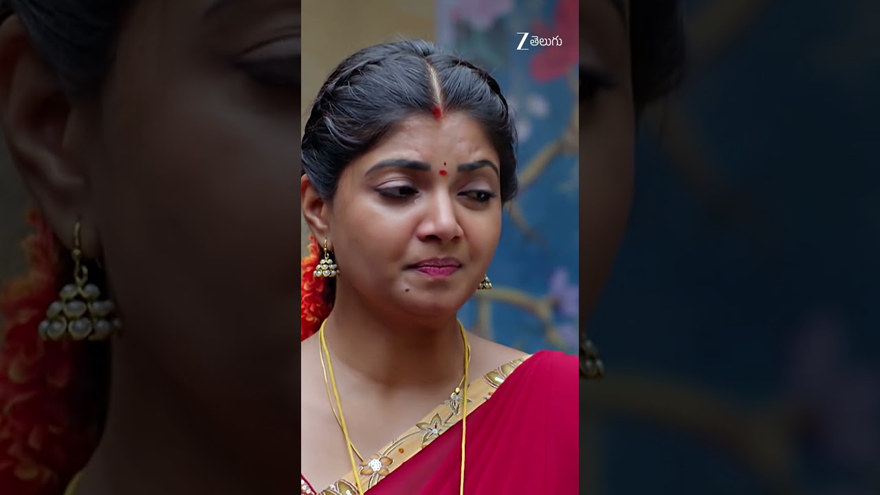 #Kalavaari Kodalu Kanakamahalakshmi #Shorts #Zee Telugu #Entertainment #Drama