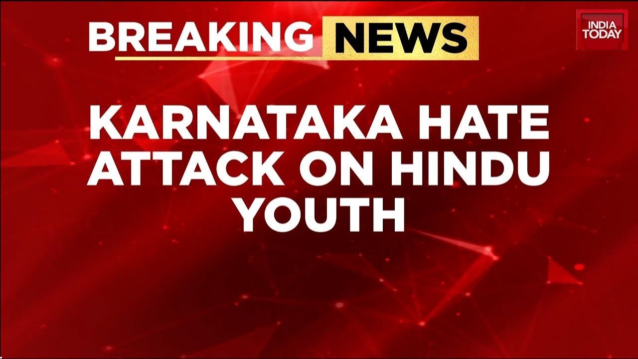 Hindu Youth Venkatesh Assaulted In Karnataka's Koppal Over Alleged Misunderstanding | India Today