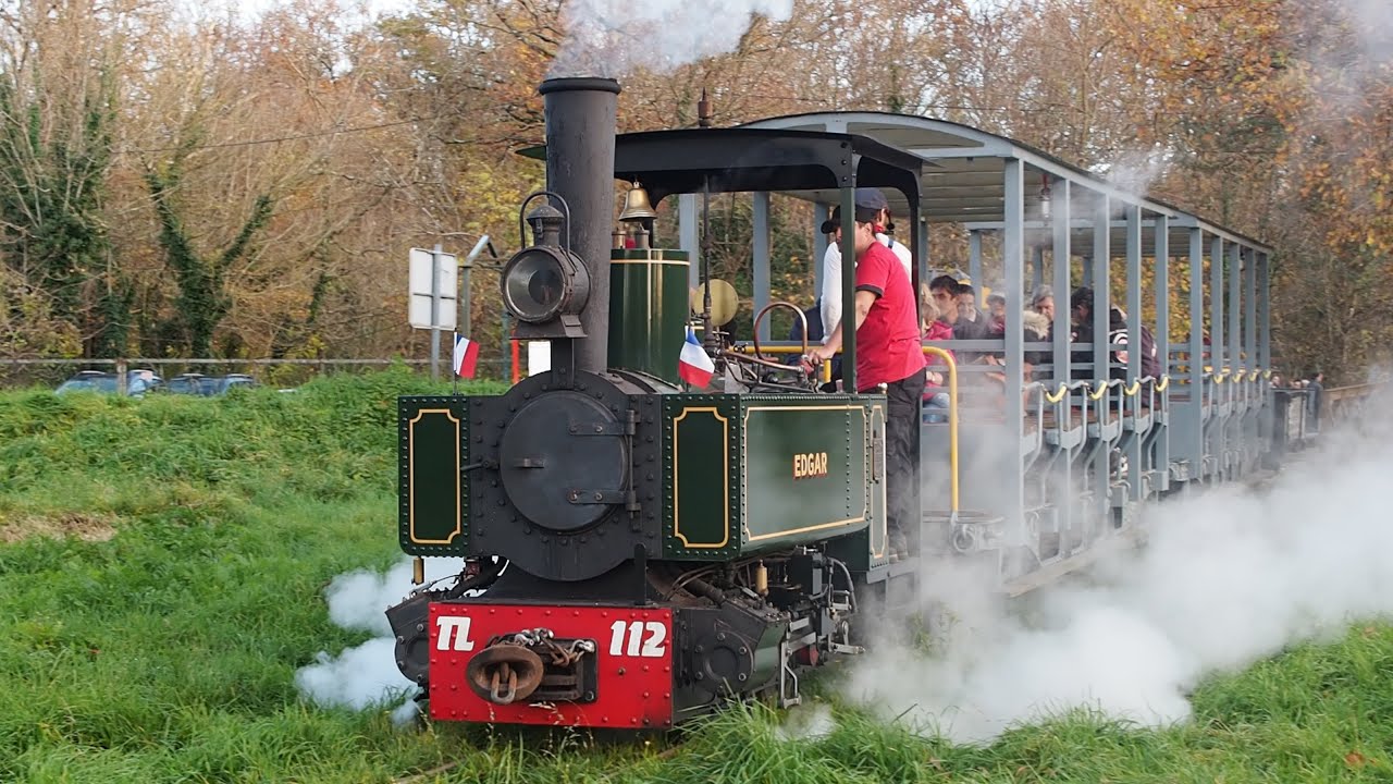 Locomotive &agrave; Vapeur Edgar du Tacot des Lacs