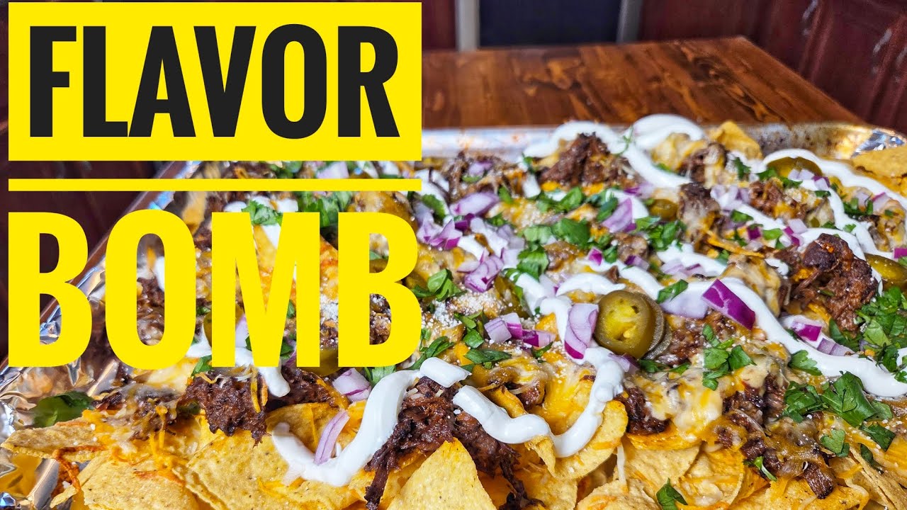 Birria Sheet Pan Nachos | Feed A Crowd