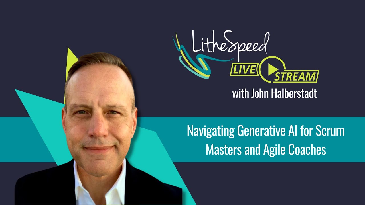 Navigating Generative AI for ScrumMasters and Agile Coaches