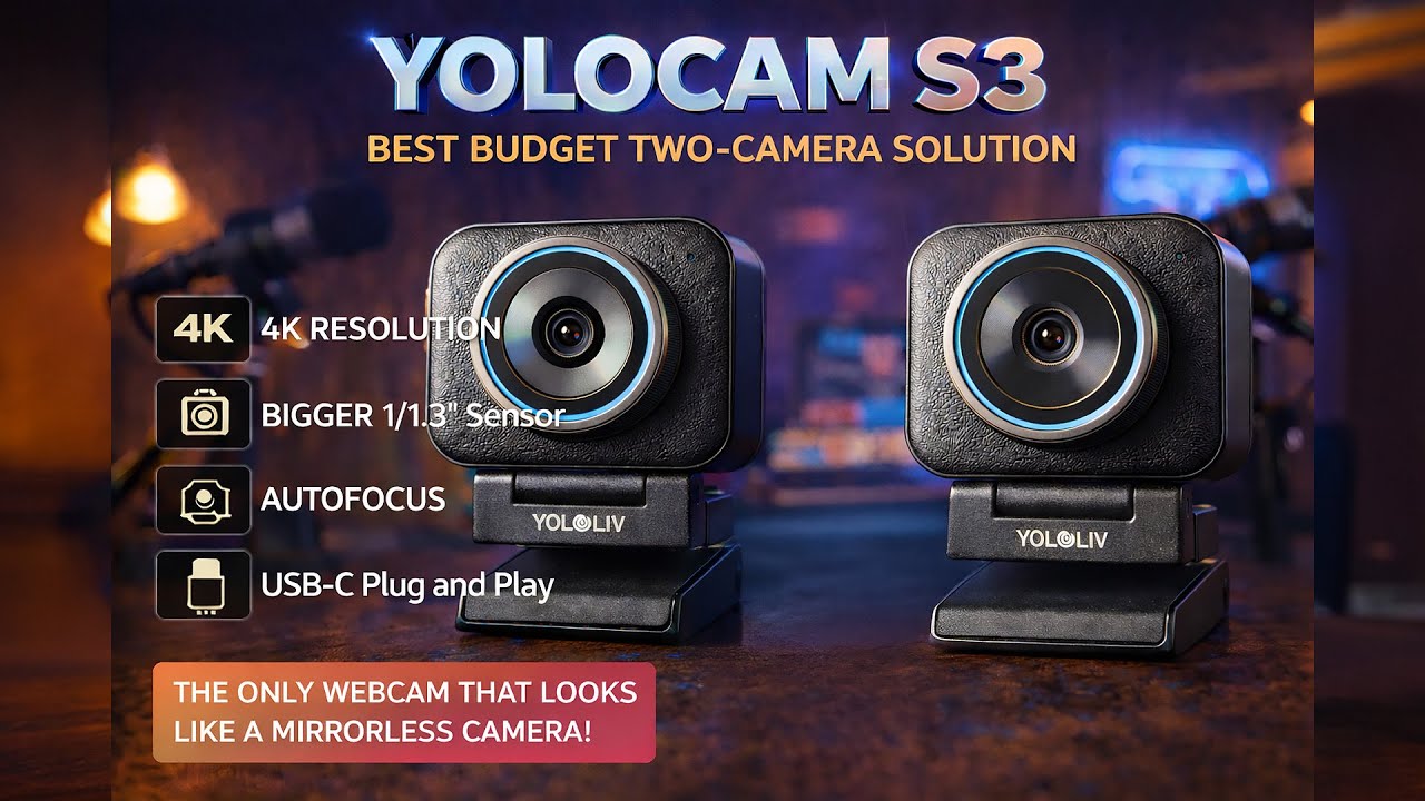 How To Use Two Webcams To Create Multi Angles