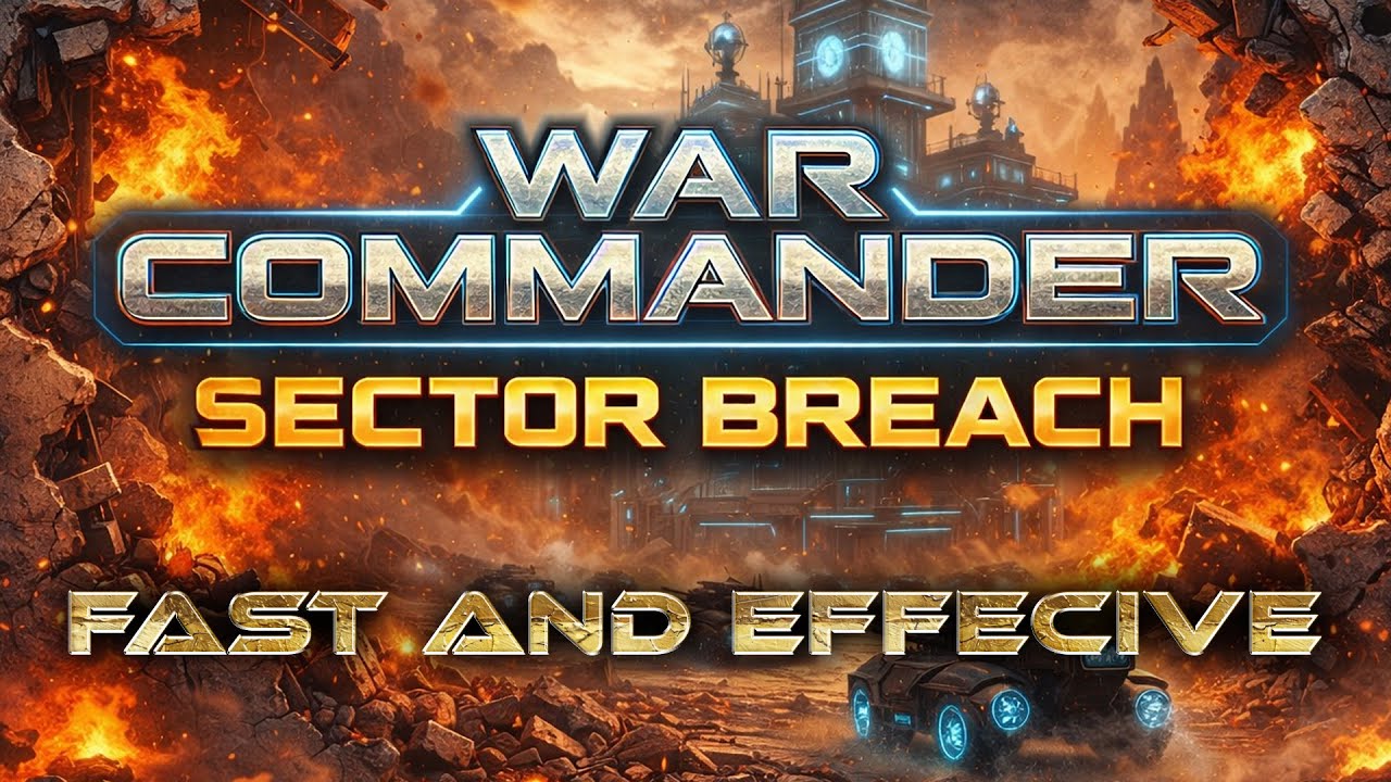 War Commander | Sector Breach 23-01-2026 | General Track - Free Repair