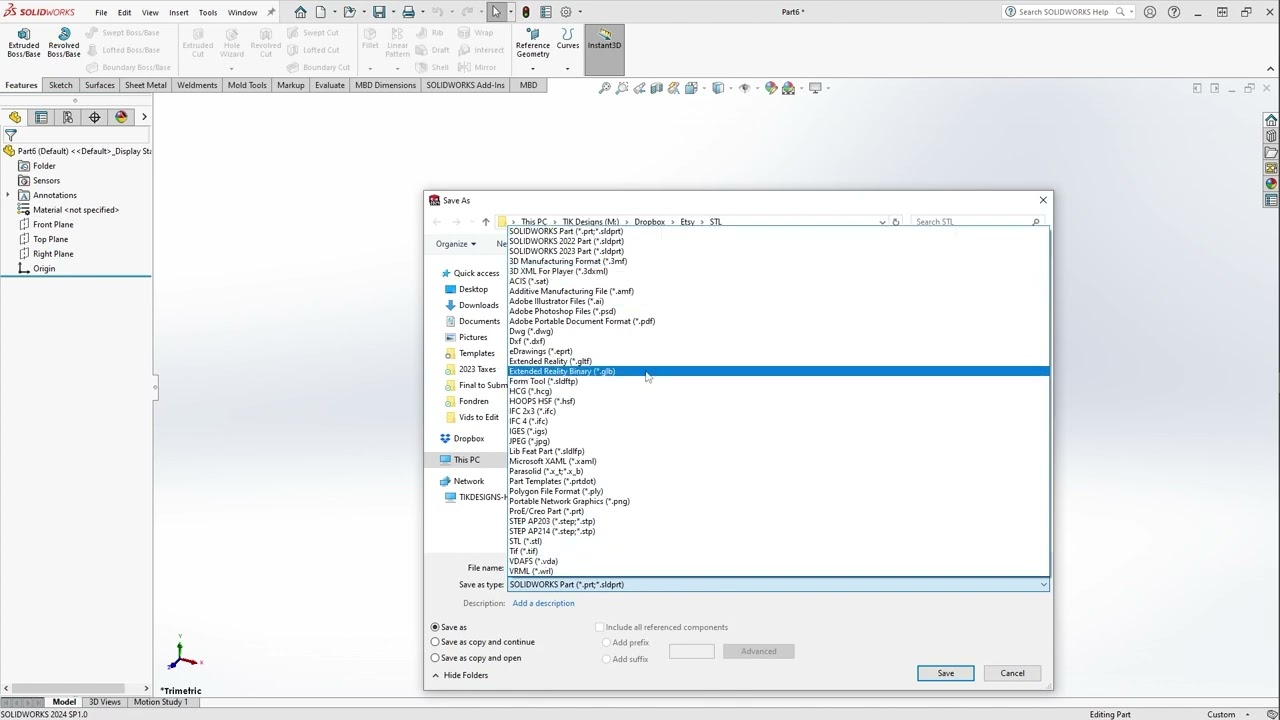 How to Create a Custom Part with Custom Properties in SolidWorks!