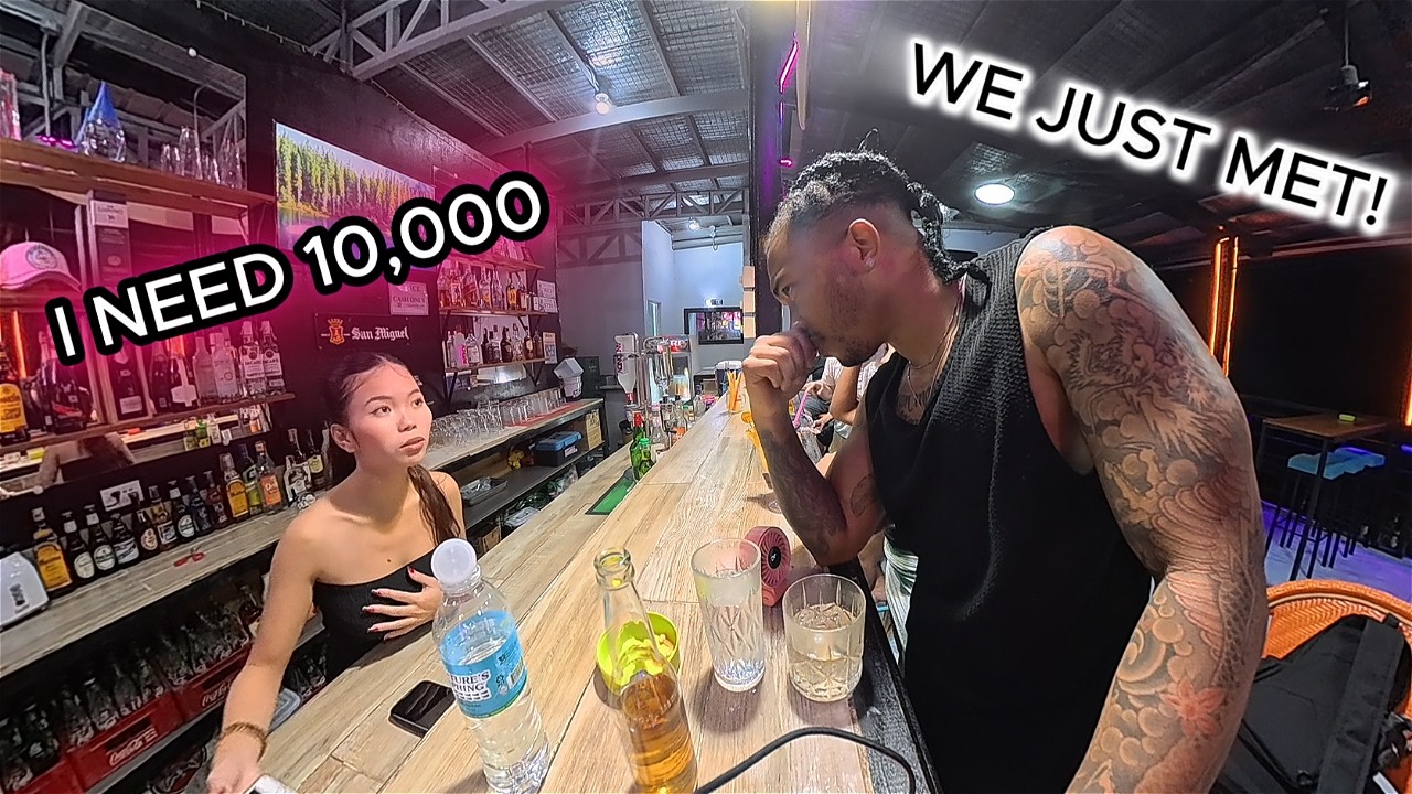 How To Handle Foreign Women Begging For Money -Dating Abroad