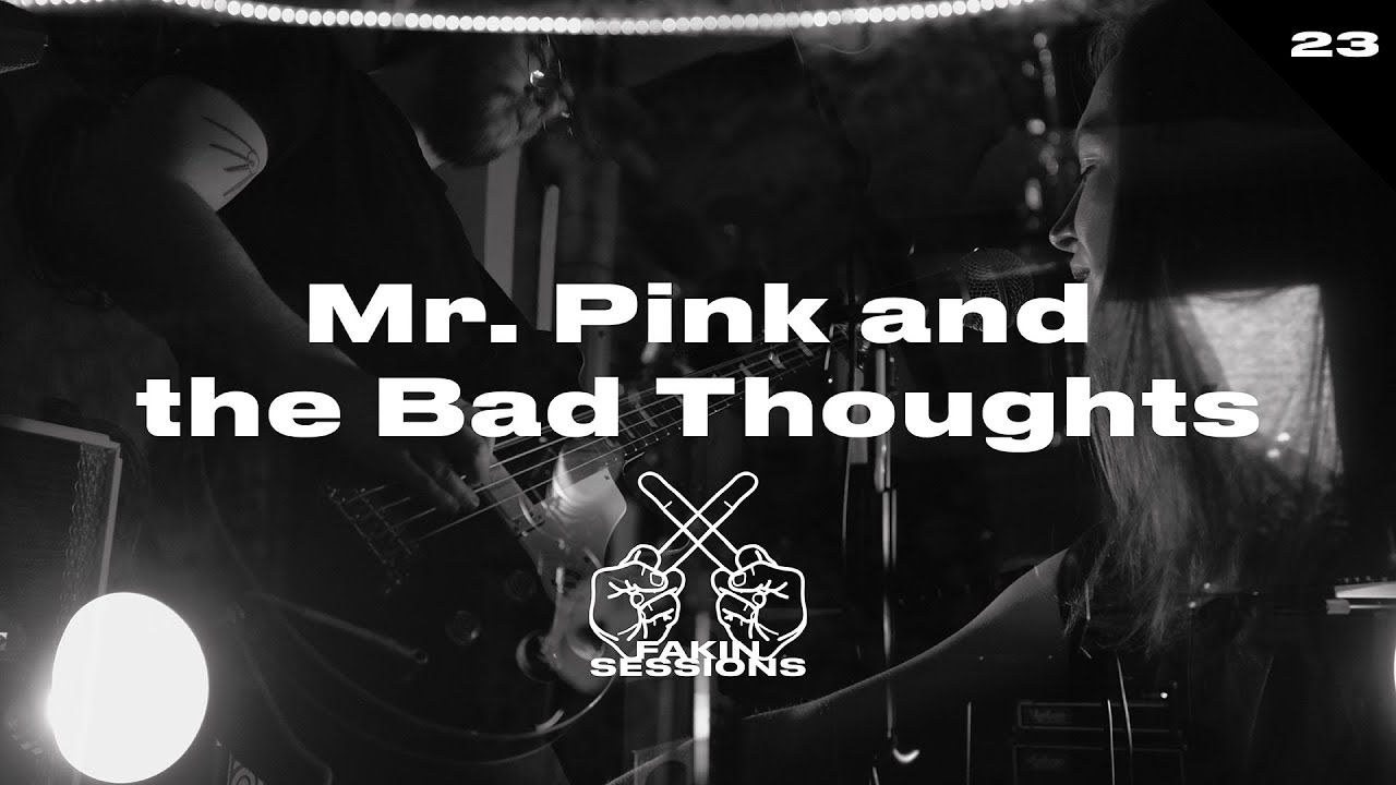 FAKIN SESSIONS #23 - Mr. Pink and the Bad Thoughts (Full set)