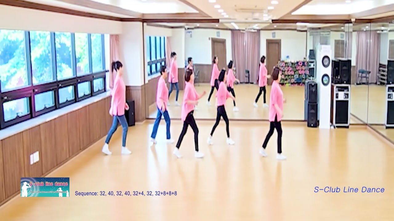 Spring Break Shake line Dance