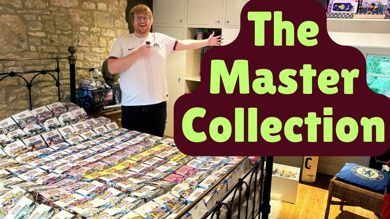 MASSIVE 15+ YEAR POKEMON COLLECTION TOUR $$$