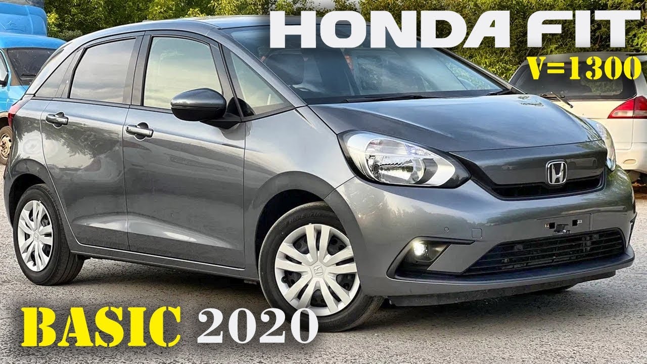 Honda Fit 2020г. , V=1300, комплектация: 