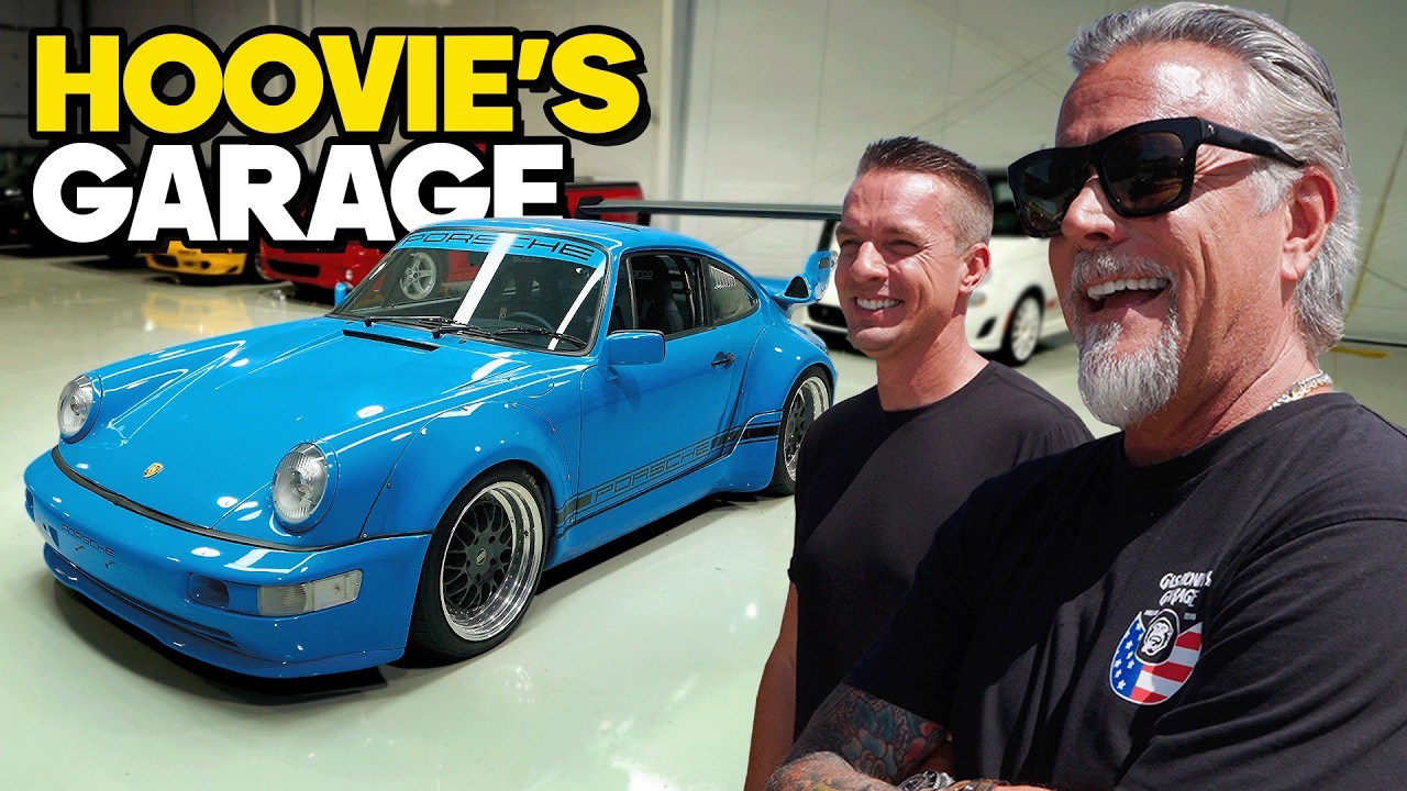 I Stopped By Hoovie's Garage To Check Out His AWESOME Car Collection | Gas Monkey Garage