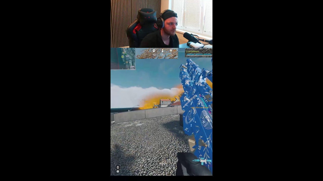 Warzone mit Boys!