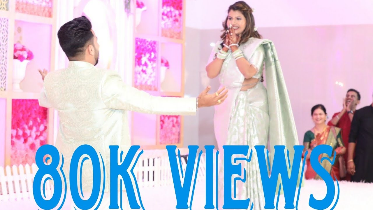 Ek_din_aap × jhoom_jhoom × Kesariya couple dance  Engagement_Dance Hrushi weds Siddhi #2025 