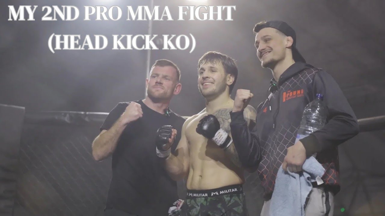 Headkick Knockout! (My 2nd Professional MMA Fight)