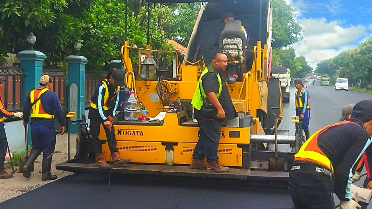 TEKNOLOGI KONSTRUKSI JALAN ASPAL MODERN MENAKJUBKAN