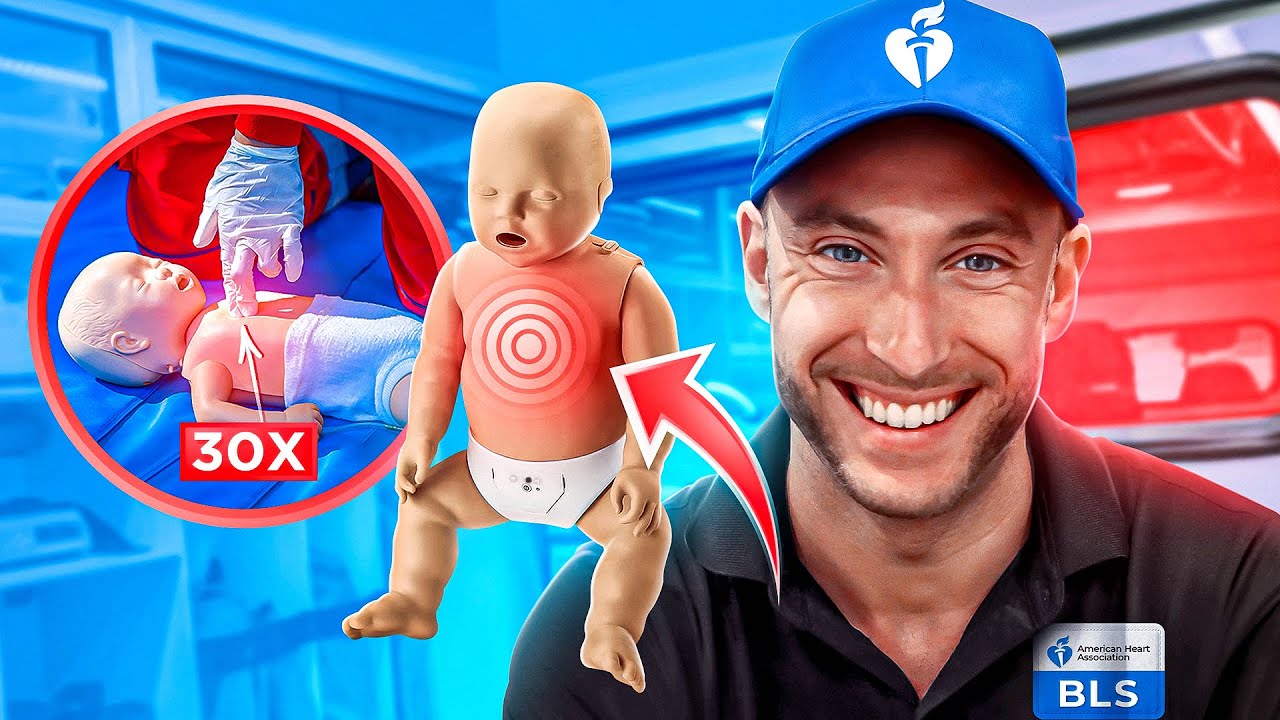 PEDIATRIC CPR Explained Simply