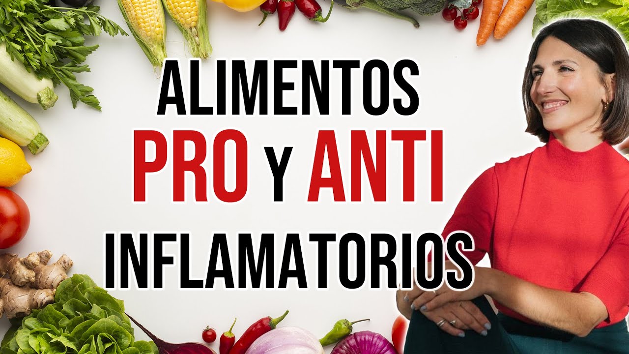 👊🏼 COMBATE LA INFLAMACIÓN🍓Conoce los ALIMENTOS que pueden transformar tu SALUD - Marta Marcè