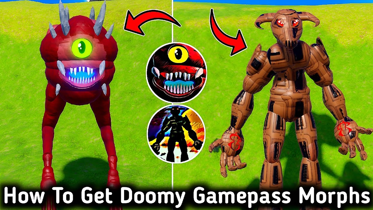 NEW Doomy Gamepass and Idol Of Evil + Cacomonster Morph In Tiny Universe Roleplay | Update