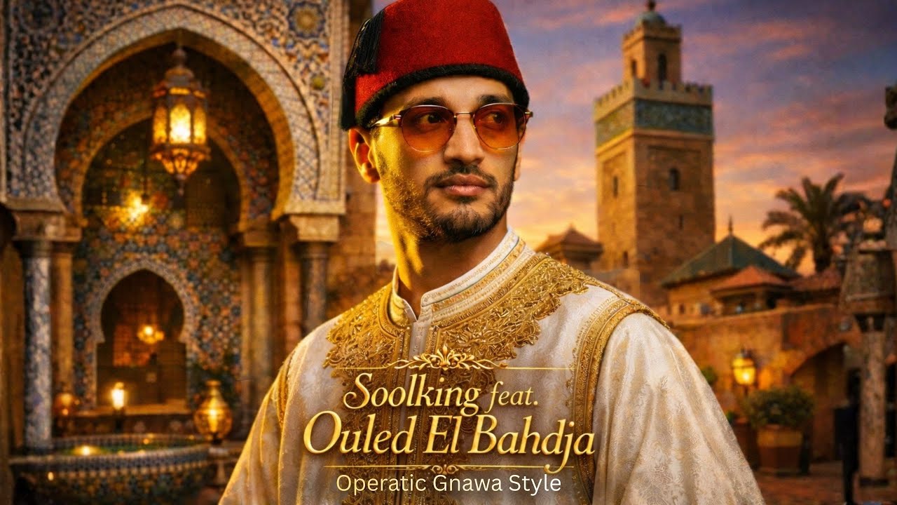 Soolking x Ouled El Bahdja (Gnawa Fusion) | Maghreb Spiritual Remix
