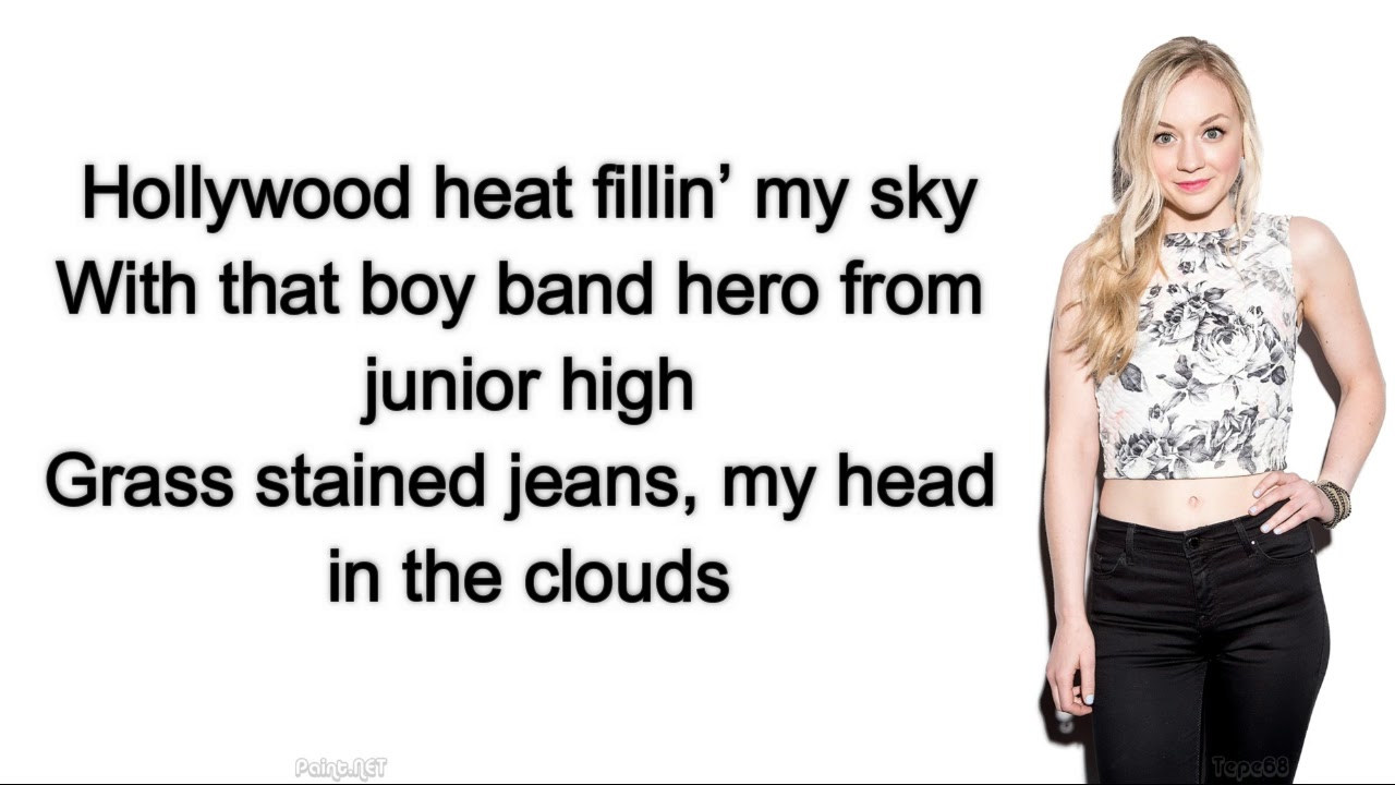 Emily Kinney - Boy Band Hero Lyrics
