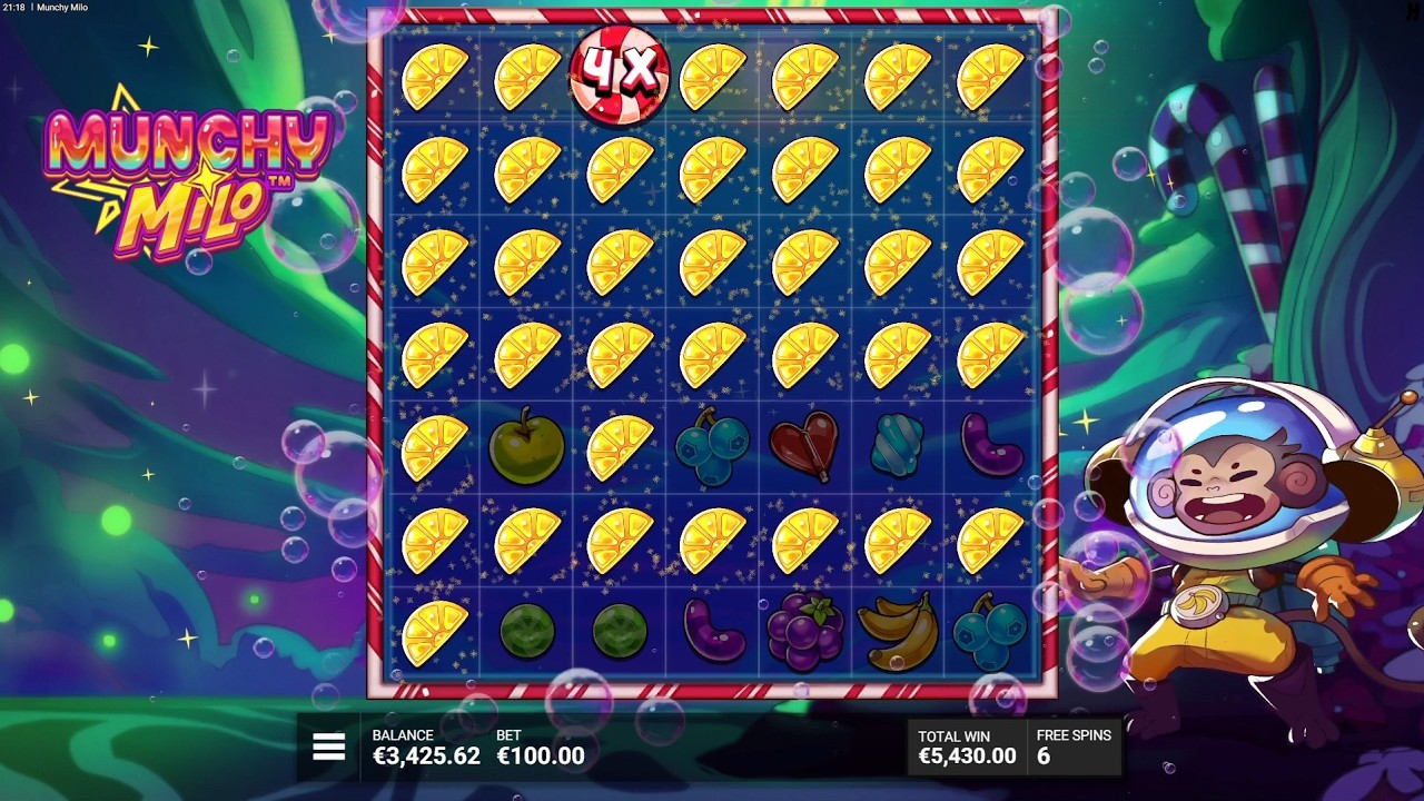 Munchy Milo Slot Bonus Game Big Win x702 💰 Online Casino