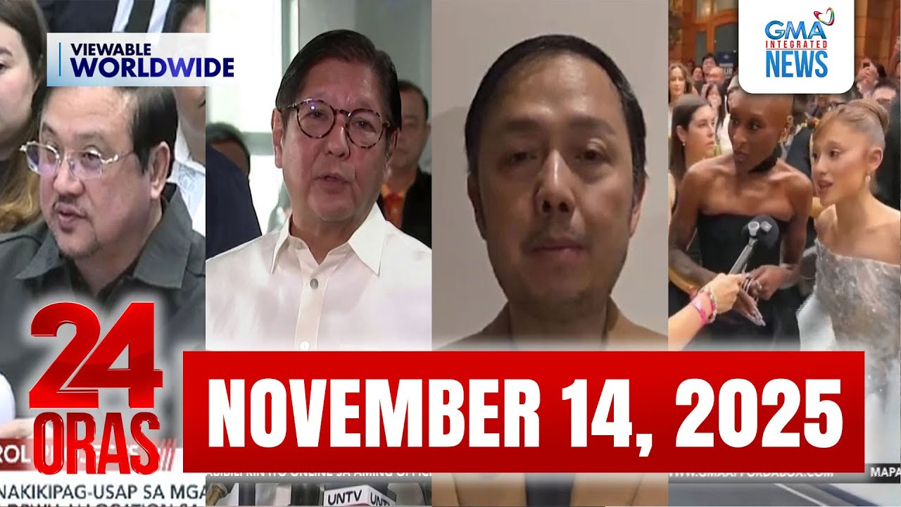 24 Oras Express: November 14, 2025 [HD]
