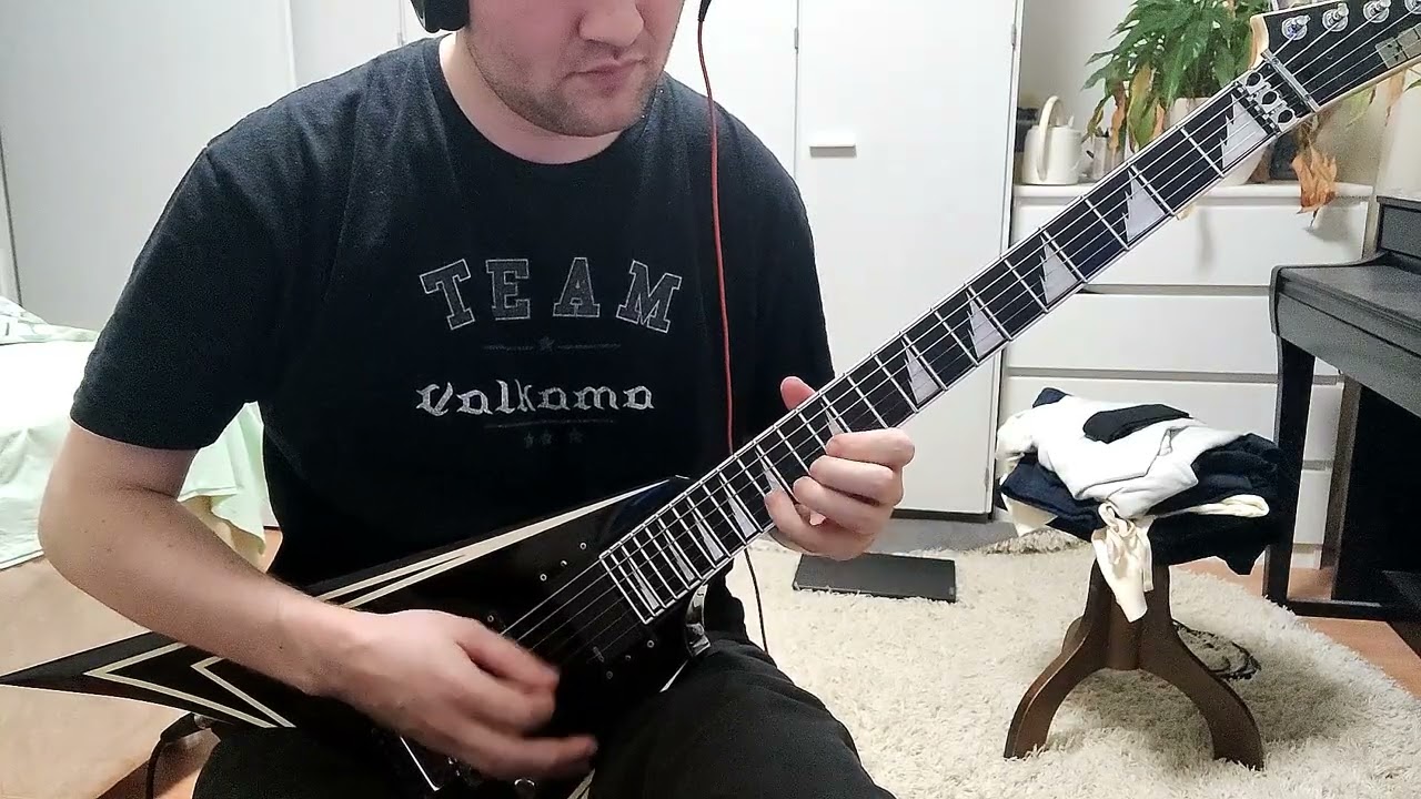 Imperanon - The End (Guitar Cover)