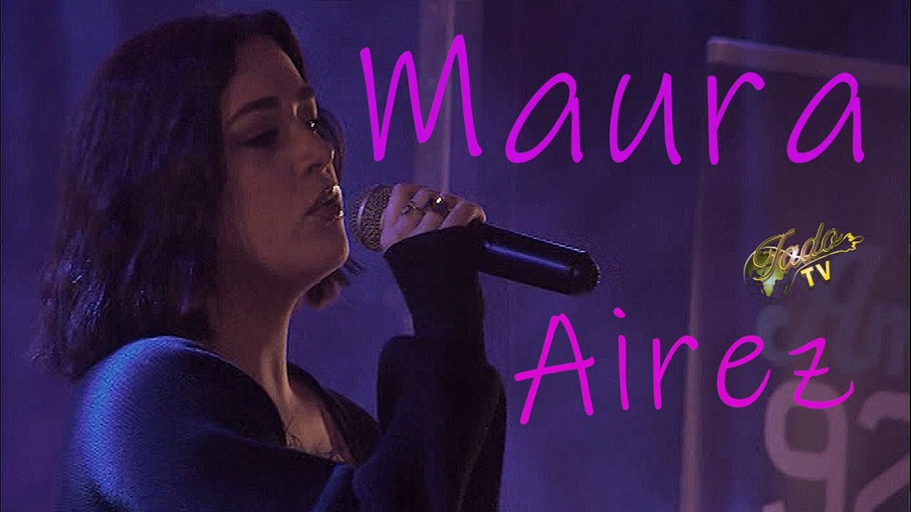 MAURA AIREZ  ao Vivo com três fados na gala  fado do G.D.Adicense.   |#FadoTV