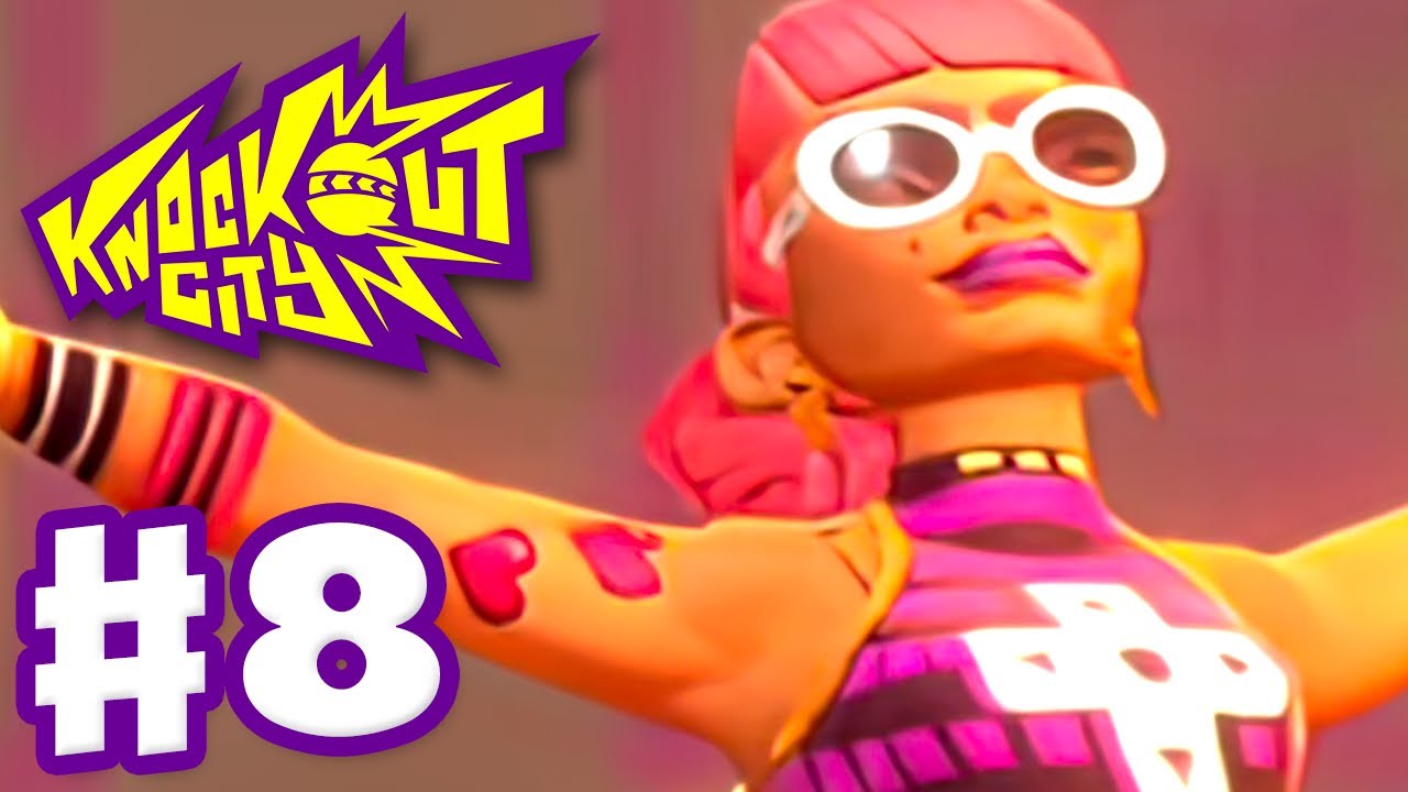 Full Team for Team KO! - Knockout City - Gameplay Part 8