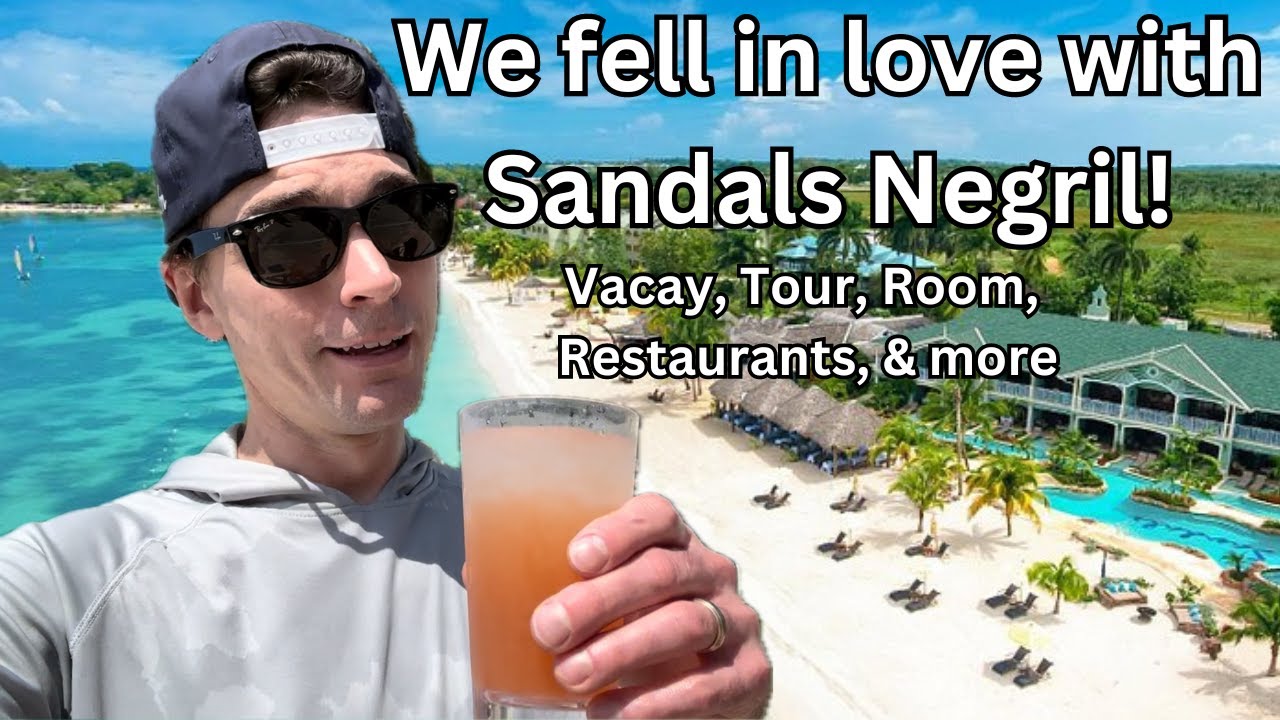 Sandals Negril: полный тур, отпуск, еда и многое другое!