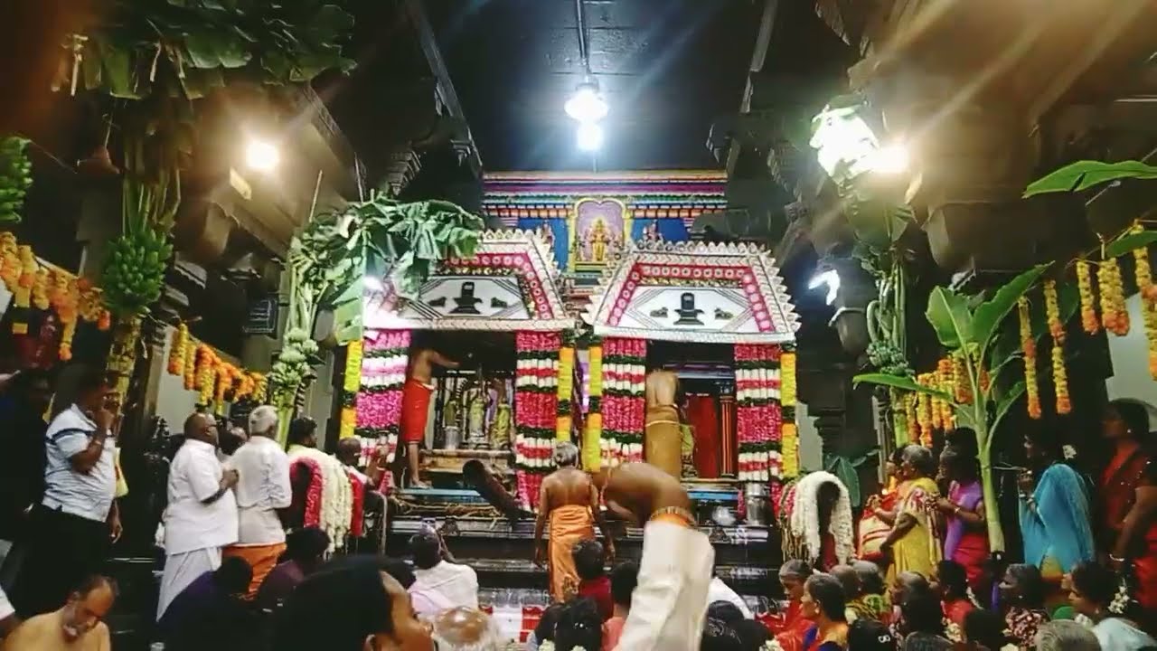 Tiruchendur# மாசி 12 ஆம் திருவிழா# 14 ஊர் செங்குந்தர் மண்டபம் # 