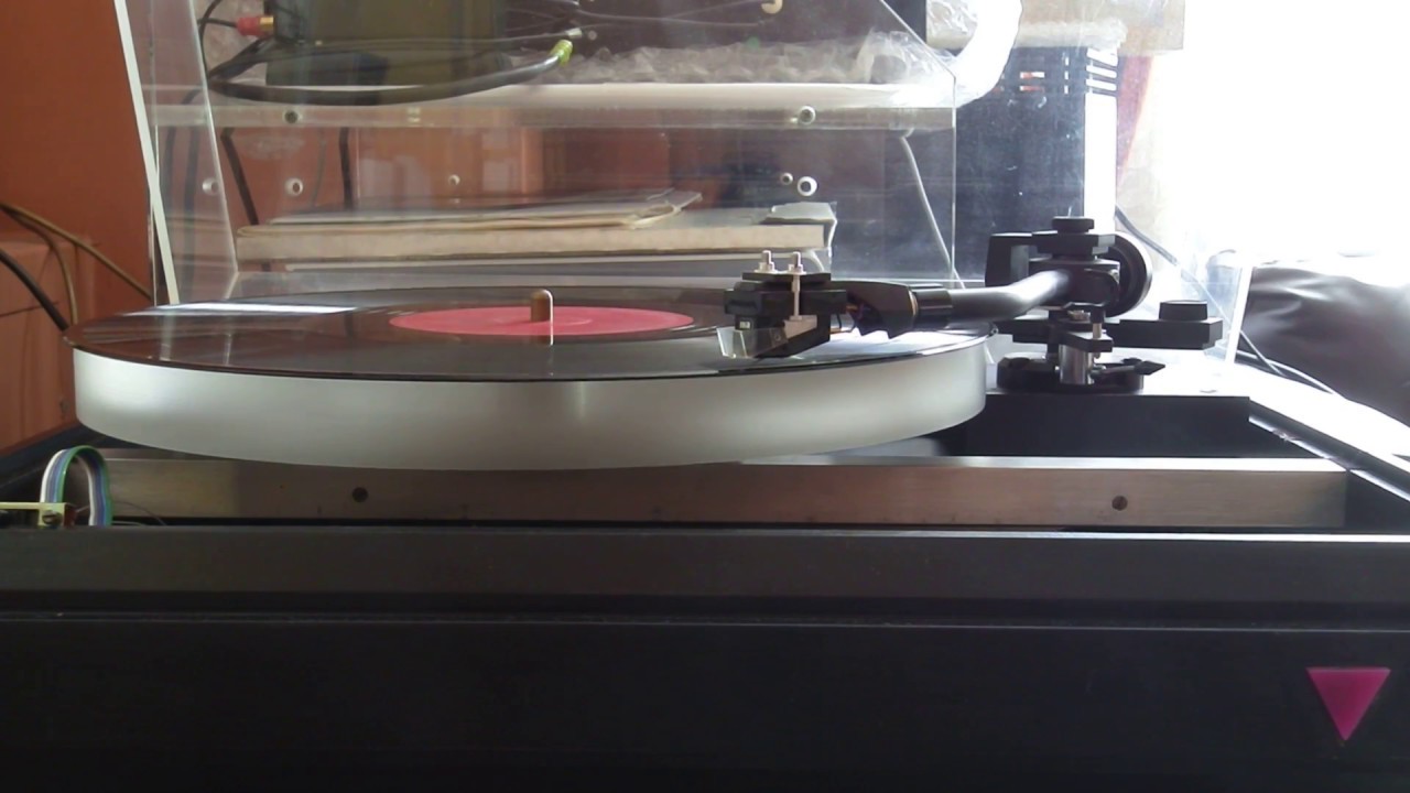 Pink Triangle PT1 Turntable B01 : Classical guitarist : Mario Parodi Side A