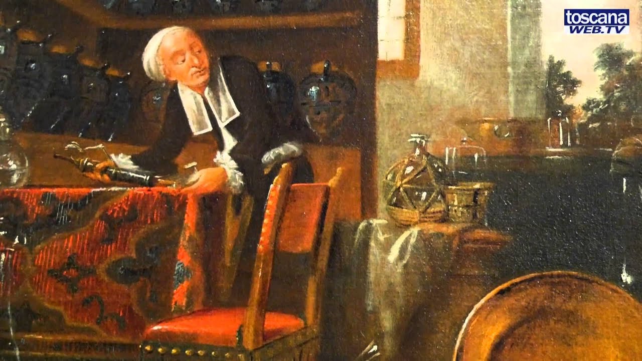 Nelle antiche cucine della Villa medicea di Poggio a Caiano