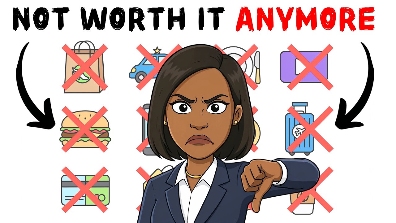 12 Things That Are No Longer Worth Your Money in 2026